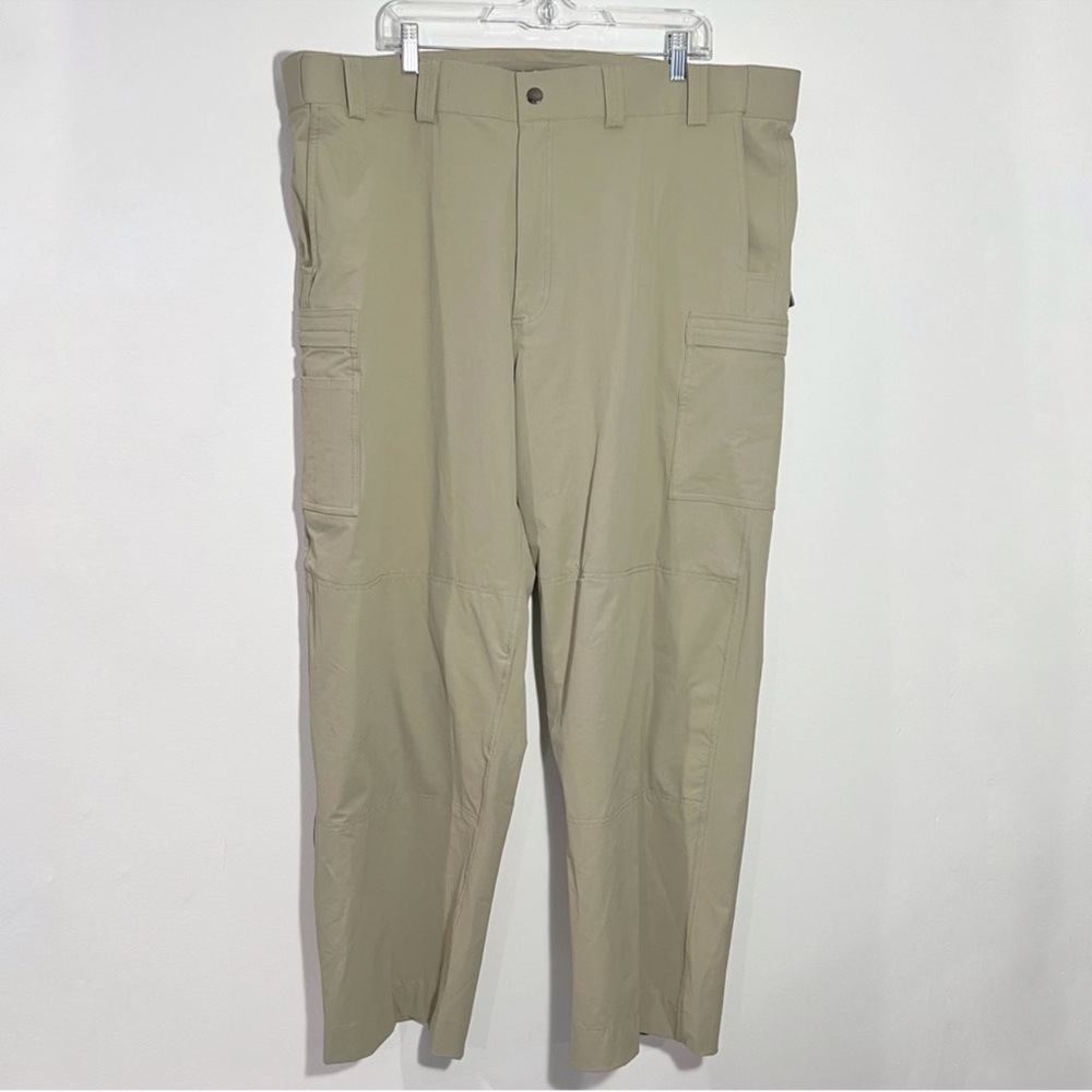 Blauer 8823 FlexForce Tactical Stretch Pants In Silver‎ Tan Size 46 × 32
